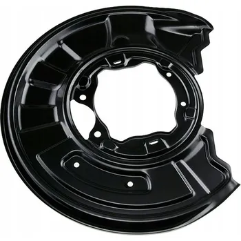 Brzdový kotouč NTY HTO-ME-019 Krycí plech brzdového kotouče, brzdový kotouč