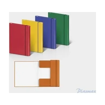 Desky s gumou A4 VauPe oranžové