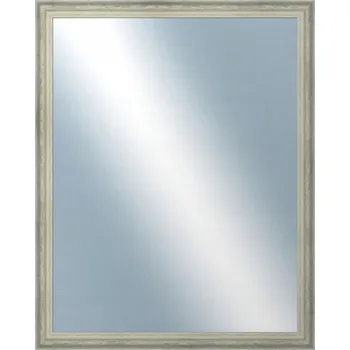 Zrcadlo Zrcadlo DANTIK nástěnné obdélníkové, dřevěný rám, 400 x 500 mm