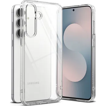 Náhradní díl pro mobilní telefon Kryt Ringke Fusion Samsung Galaxy S25 FE Clear