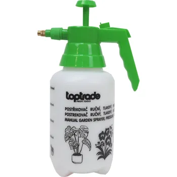 Postřikovač postřikovač plastový, ruční, tlakový, 1,0 l 0.25 Kg TOP Sklad4 307083 (0.25 Kg TOP Sklad4 307083)