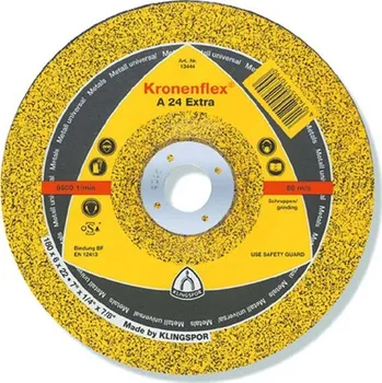 Brusný kotouč Klingspor Kronflex A24 Kotouč brusný na ocel 100x6x16 mm 0.1615 Kg NÁŘADÍ Sklad2 189004 (0.1615 Kg NÁŘADÍ Sklad2 189004)