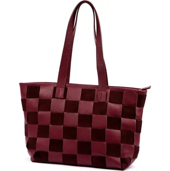 Kabelka Dámská kabelka Luka 25-080 bordó + doprava zdarma