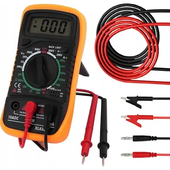 Multimetr Ruční multimetr Rosfix ZESTAW-7XLR-5FWK