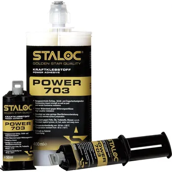 Průmyslové lepidlo 2K pevnostní lepidlo Power 703 50 ml