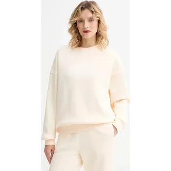 Dámská mikina Mikina MUUV. MUUV. x Answear BLUZA.CREWNECK.RAIZ béžová 01X, vel. S