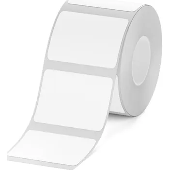 Speciální papír Termální štítky Samolepky bílé 70x40mm 690ks pro tiskárnu NIIMBOT K3W K3