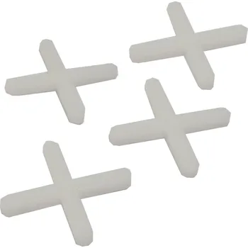 Spárovací hmota křížky plastové, spárovací, 2,5 mm / 200 ks 0.03 Kg TOP Sklad4 600441 (0.03 Kg TOP Sklad4 600441)