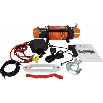 lanový naviják Elektrický lanový naviják 12 V 5440 kg s dálkovým ovládáním syntetické lano BJC 30.000 Kg HOBY Sklad3 M80810 (30.000 Kg HOBY Sklad3 M80810)