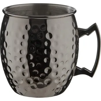 Butlers MOSCOW MULE Hrnek tepaný 470 ml - černá
