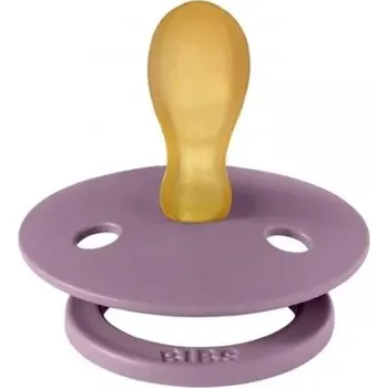 dudlíky Kaučukový dudlík BIBS symetrický, 0 - 6 m, fialový