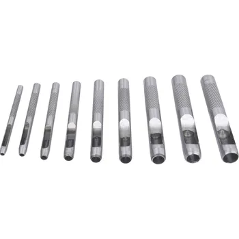Sada nářadí Děrovače (razníky), sada 9 kusů, průměry 2,5 – 10 mm, Extol Craft 0.365 Kg NÁŘADÍ Sklad2 MA10266 (0.365 Kg NÁŘADÍ Sklad2 MA10266)