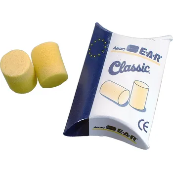 Špunt do uší zátky molitanové, ušní, 3M E-A-R Classic, 1 pár 0.00 Kg TOP Sklad4 600137 (0.00 Kg TOP Sklad4 600137)