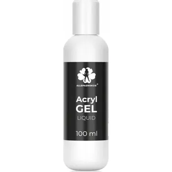 ALLEPAZNOKCIE Tekutina pro modelování akryl gelu AcrylGel Liquid 100ml