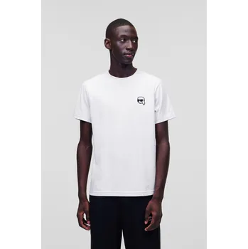 Pánské tričko TRIČKO KARL LAGERFELD IKON MINI T-SHIRT WHITE