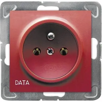 Elektrická zásuvka Elektrická Zásuvka Ospel bílá