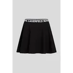 SUKNĚ KARL LAGERFELD JEANS KLJ MILANO SKIRT BLACK