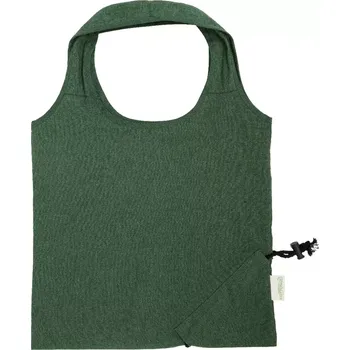 Plážová taška Forpex skládací nákupní taška - zelená - AP800087-07