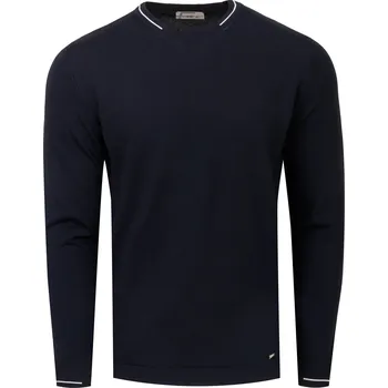 Pánský svetr FERATT Pánský svetr LUIGI modrý Velikost: L