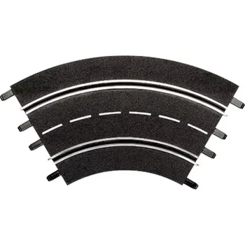 Příslušenství k autodráze zatáčka 1/60° pro autodráhy CARRERA EVO, DIGITAL 132 a DIGITAL 124