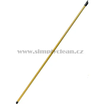 Násada na smeták, závit TOP (Mirela), 120 cm, hrubý závit