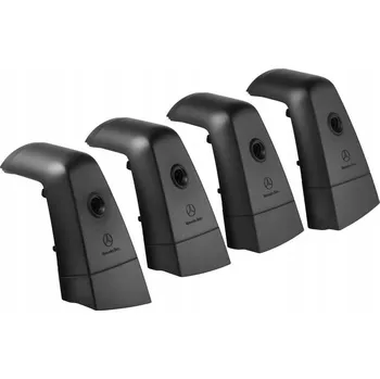 autokoberec MERCEDES S-třída W222 patky nožičky střešní nosič zavazadel