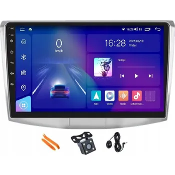 Auto Hi-Fi AUTORÁDIO S NAVIGACÍ LTE DSP 64GB VW PASSAT B6 B7 CC 05-14 ANDROID