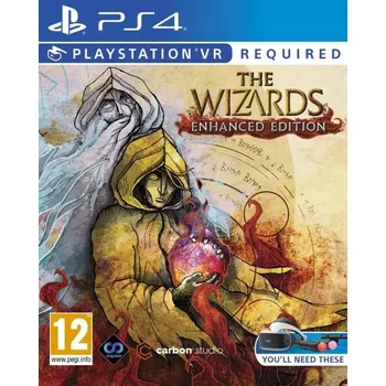 Hra pro PlayStation 4 The Wizards - Enhanced Edition PlayStation 4 (PS4) krabicová verze