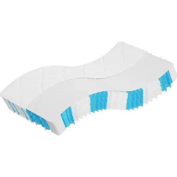 Matrace Taštičková pružinová matrace středně tvrdá 90 x 190 cm IM_372837