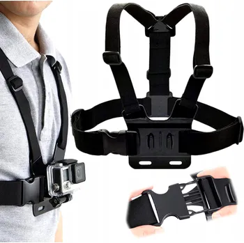 IP kamera Popruhy na hrudník Blow Hands Free držák kamery / Postroj pro upevnění kamery na hrudník