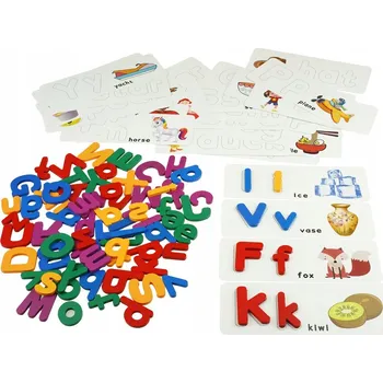 ostatní stavebnice Stavebnice vzdělávací abeceda slovíčka