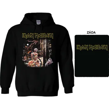 Pánská mikina Iron Maiden - mikina s kapucí 7