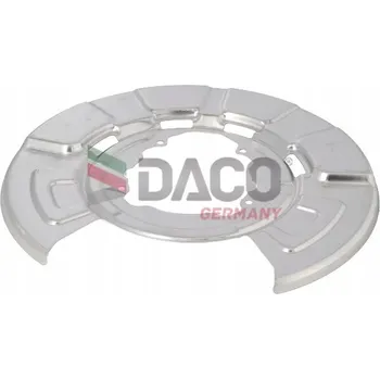 Brzdový kotouč DACO 610332 Krycí plech brzdového kotouče, brzdový kotouč