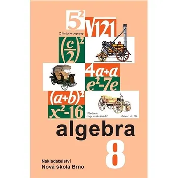 Přírodní věda Algebra 8 učebnice Kniha