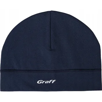 Čepice Zimní čepice Graff 102-3 modrá vel. 58