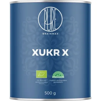 Sladidlo BrainMax Pure Xukr X BIO Xylitol 500 g (CZ-BIO-001)