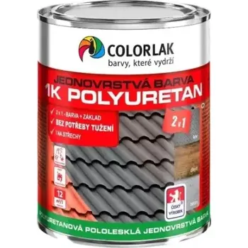 Penetrace 1K POLYURETAN U2210, RA L8002 hnědá 0,6l