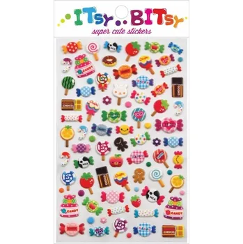 samolepka Sada na SCRAPBOOKING Dekorativní NÁLEPKY Ozdoby Mini samolepky Itsy bitsy