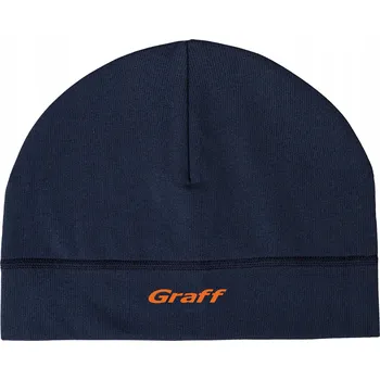 Čepice Zimní čepice Graff 102-3-p modrá vel. 58