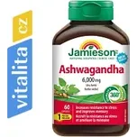 Jamieson Ashwagandha 6000 mg 60 cps.