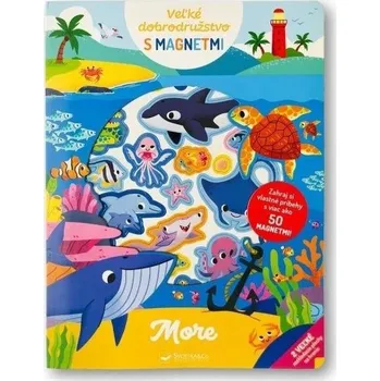 Leporelo Veľké dobrodružstvo s magnetmi More