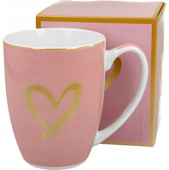 Hrnek Duo Valentýnský porcelánový 360 ml