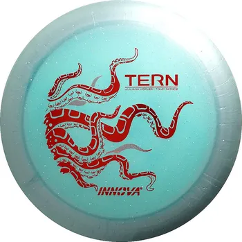 Disc golf Innova Juliana Korver 2025 Moondust Halo Champion Tern 175g Stříbrná/Světlemodrá