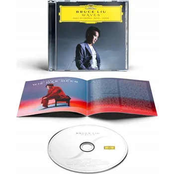 Zahraniční hudba Waves: Rameau, Ravel, Alkan Bruce Liu CD