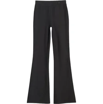 Chlapecké kalhoty Dětské kalhoty 4F Trousers Cas F1393 Dětská velikost: 128 / Barva: černá