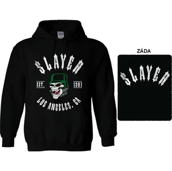 Pánská mikina Slayer - mikina s kapucí 3