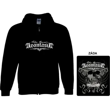 Pánská mikina Avantasia - mikina s kapucí a zipem 6