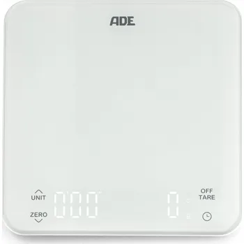 Kuchyňská váha Elektrická váha ADE bílá