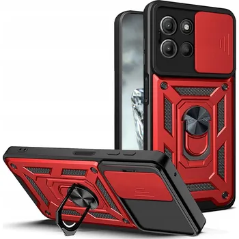 Pouzdro na mobilní telefon Zadní Kryt BBE CASE pro Motorola Moto G86 červený