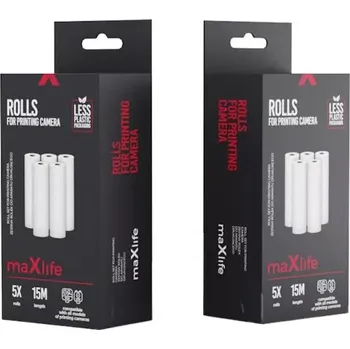 Papír pro tiskárny MAXLIFE Náhradní role do termotisk. 5ks